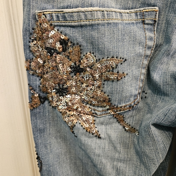 Buffalo Jeans David Bitton Priscilla Sz 30"w - Picture 5 of 6